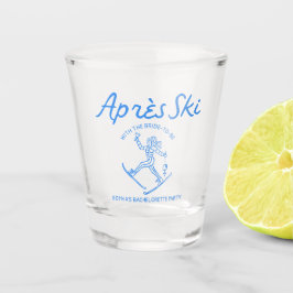 Copo De Shot Apres Ski Festa de solteira Shot Glass