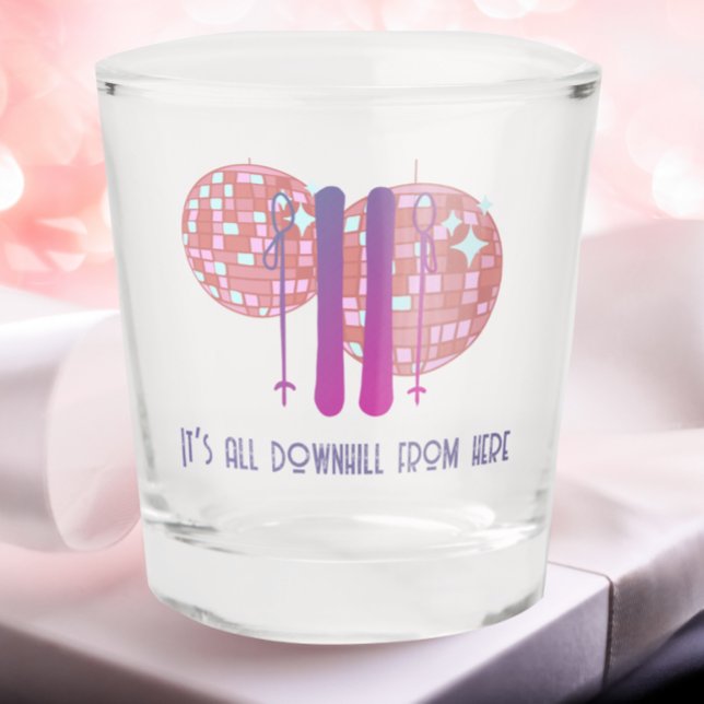 Copo De Shot Apres Ski Funny Birthday (Criador carregado)