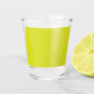 Copo De Shot Aprimore seu Design de Informações Amarelas do Sit