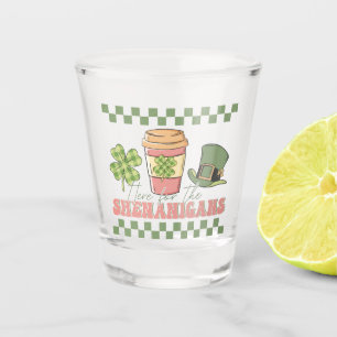 Copo De Shot Aqui Para Os Shenanigans - Café De Véu