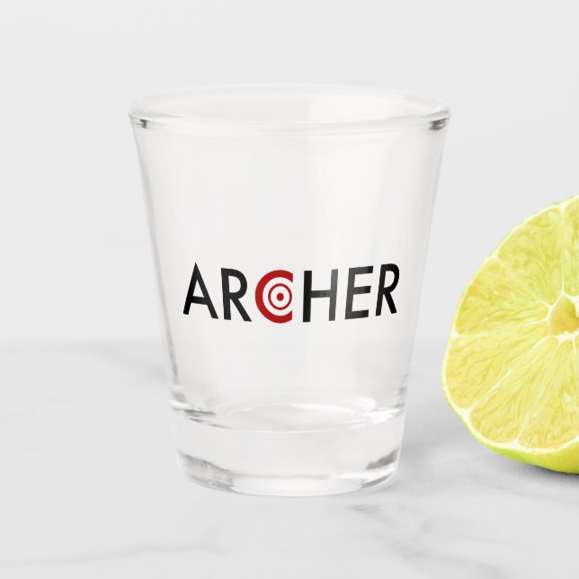 Copo De Shot Archer (Frente)