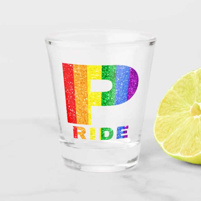 COPO DE SHOT ARCO-ÍRIS ORGULHO #4 (Frente)