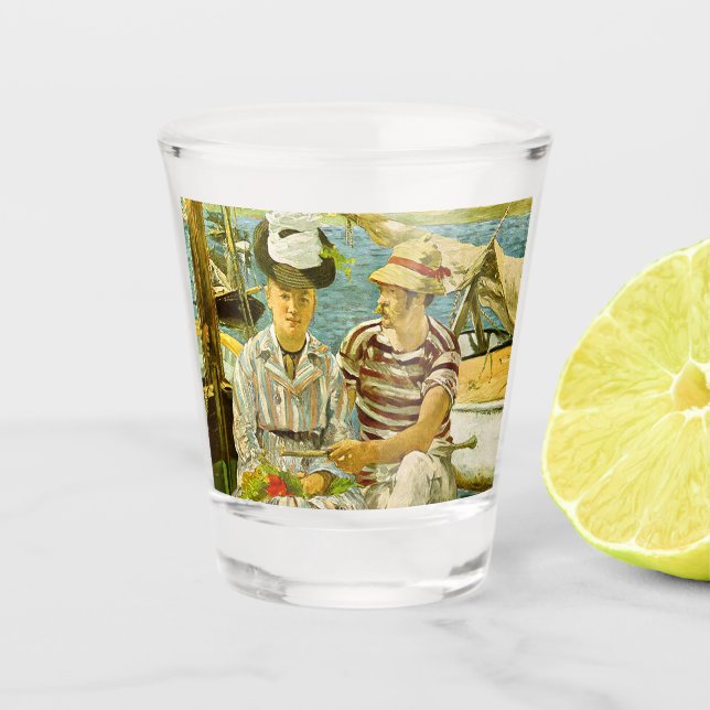 Copo De Shot Argenteuil Edouard Manet (Frente)
