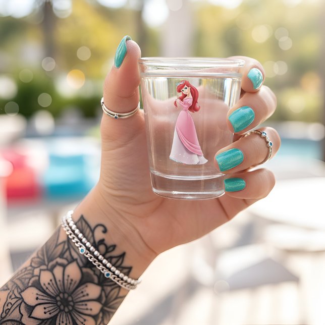 Copo De Shot Ariel Shot Glass (Criador carregado)