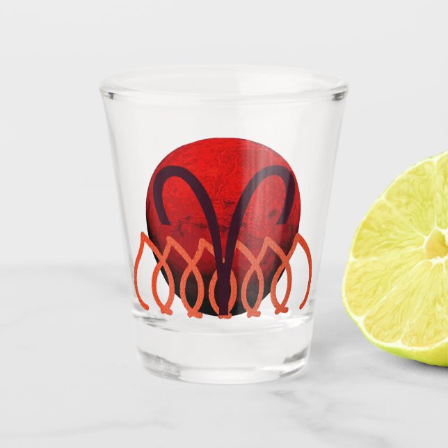 Copo De Shot Aries Shot Glass (Frente)
