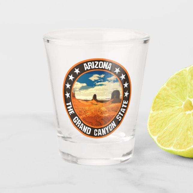 Copo De Shot Arizona (Frente)