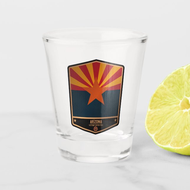 Copo De Shot Arizona (Frente)