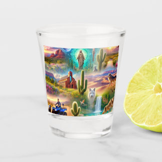 Copo De Shot Arizona Espiritual