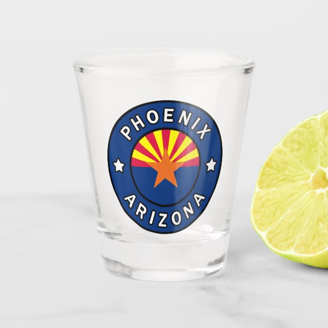 Copo De Shot Arizona Phoenix (Frente)