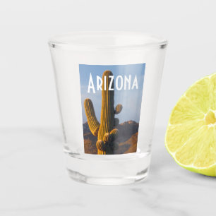 Copo De Shot Arizona - Sunlit Saguaro 