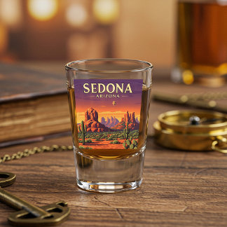Copo De Shot Arizona Vintage Sedona