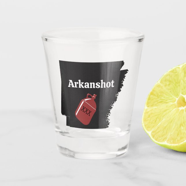 Copo De Shot Arkanshot Jug Shot Glass (Frente)