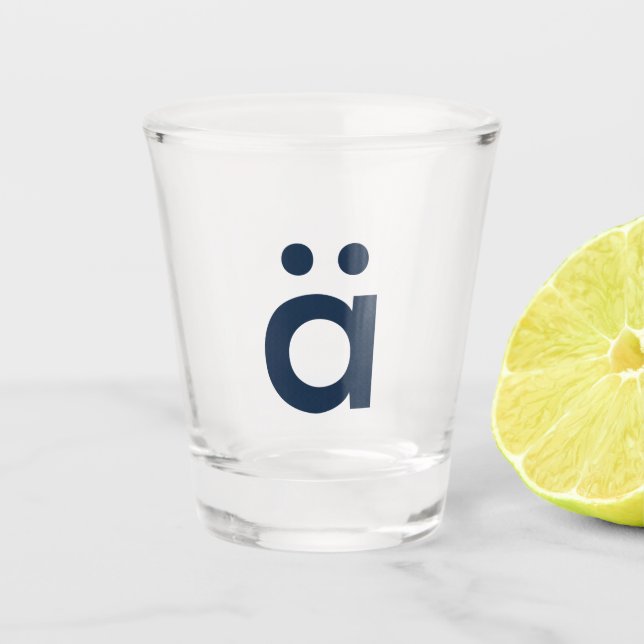 Copo De Shot Arketekcher Little ä Shot Glass (Frente)