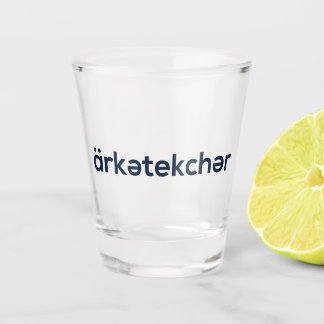 Copo De Shot Arketekcher Shot Glass
