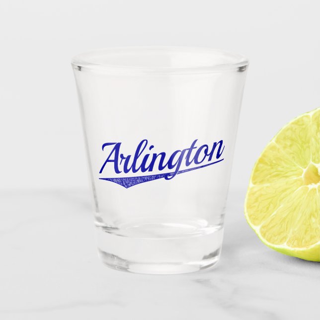 Copo De Shot Arlington (Frente)