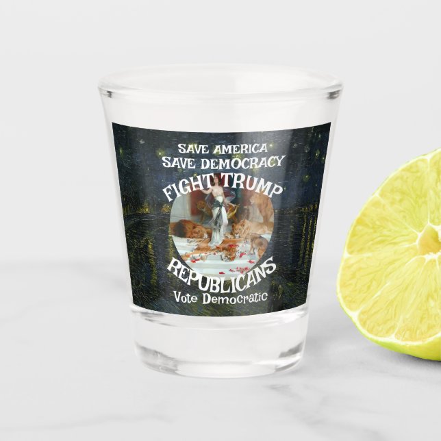 Copo De Shot Armário (Frente)