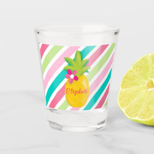 Copo De Shot Aromas de abacaxi