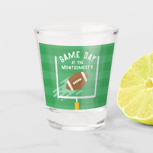 Copo De Shot Arremate de Futebol Americano