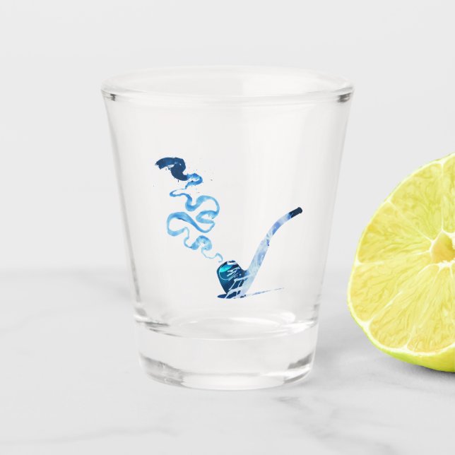 Copo De Shot Art of Pipe Smoking 2 (Frente)