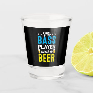 Copo De Shot Arte De Pesca Este Peixe Precisa De Uma Cerveja