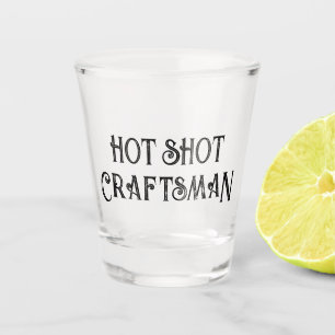 Copo De Shot Artesanato Hot Shot Vidro De Presente Engraçado