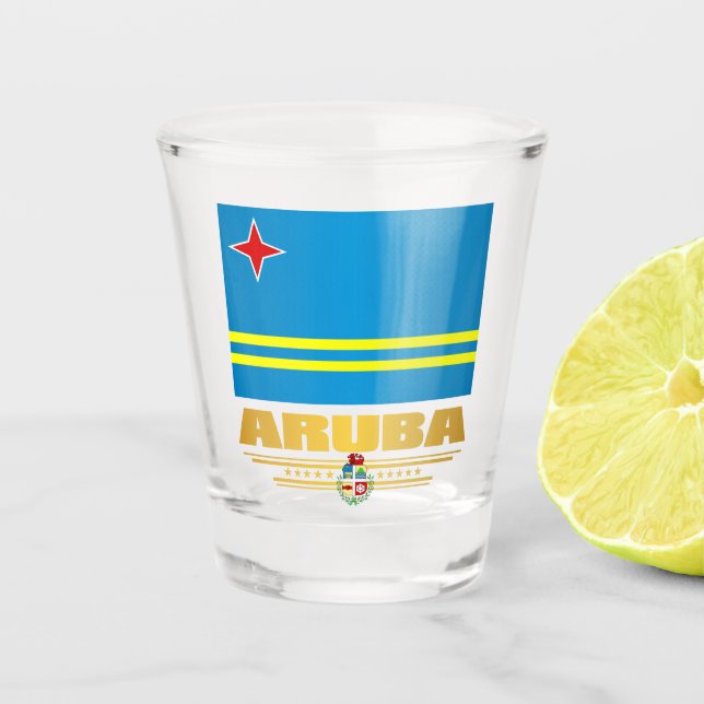 Copo De Shot Aruba (Frente)