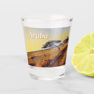 Copo De Shot Aruba Divi Trees