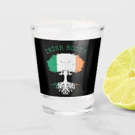 Copo De Shot Árvore da Família Irish Roots