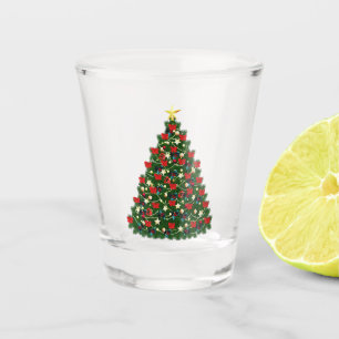 Copo De Shot Árvore de Natal 2