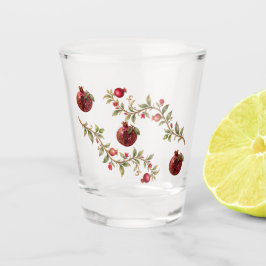 Copo De Shot Árvore de Romã Persa Arte de Parede | Botânica de