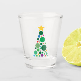 Copo De Shot Árvore Reluzente