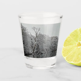 Copo De Shot Árvores, pela água