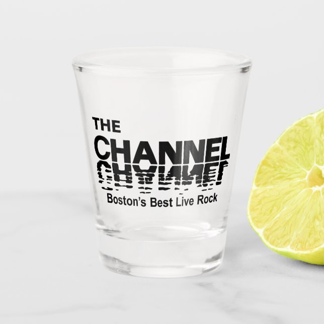 Copo De Shot As MÃES de Boston do canal (Frente)