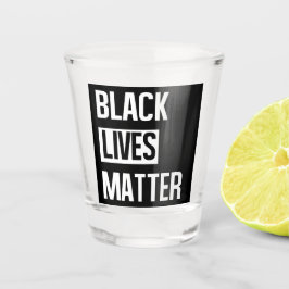 Copo De Shot As Vidas Negras Importam