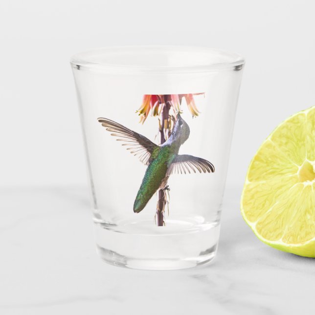Copo De Shot Asas de beija-flor (Frente)