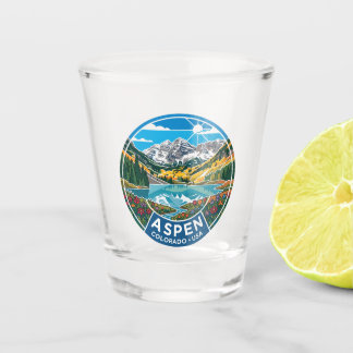 Copo De Shot Aspen Colorado EUA