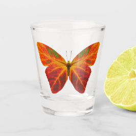 Copo De Shot Aspen Leaf Butterfly 2