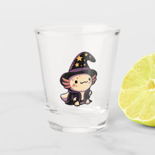 Copo De Shot Assistente Axolotl - Pet Fantasia