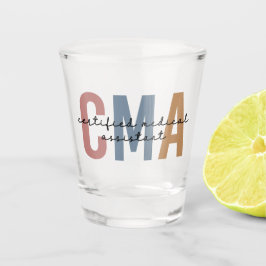 Copo De Shot Assistente médico certificado CMA