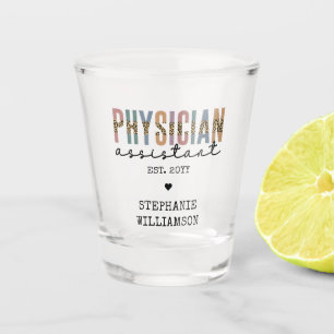 Copo De Shot Associado Médico Assistente Personalizado
