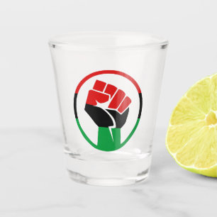 Copo De Shot Assuntos de Cultura Negra