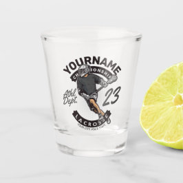 Copo De Shot Ataque Personalizado à Equipe Esportiva do Jogador