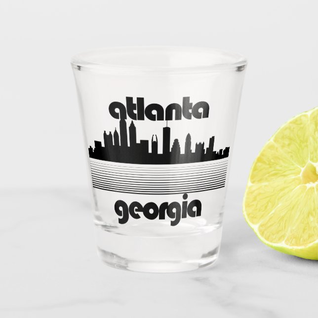 Copo De Shot Atlanta Georgia (Frente)