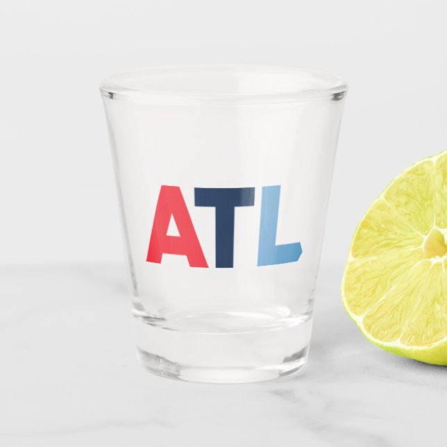 COPO DE SHOT ATLANTA GEÓRGIA (Frente)
