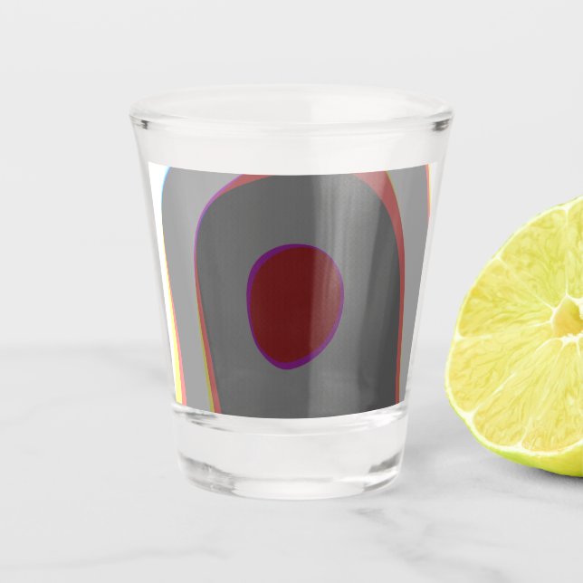 Copo De Shot Atração (Frente)