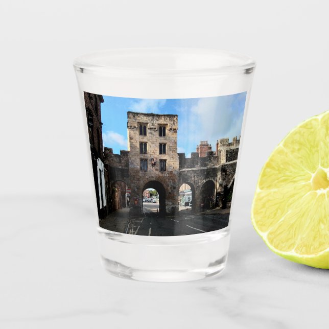 Copo De Shot Através da passagem (Frente)