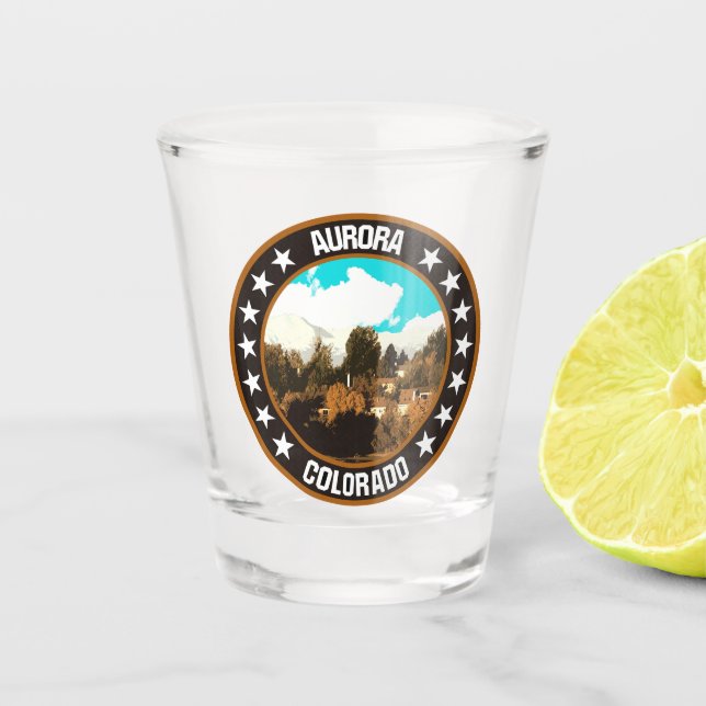 Copo De Shot Aurora (Frente)