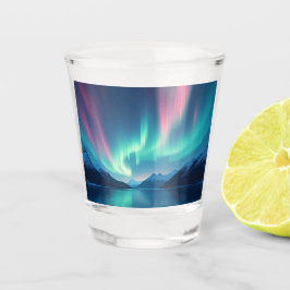 Copo De Shot Aurora Islandesa