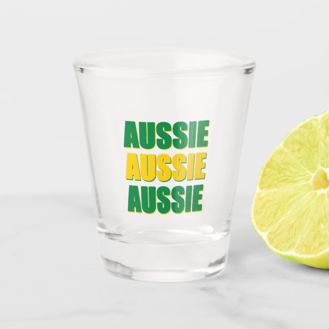 Copo De Shot Aussie Aussie (Frente)