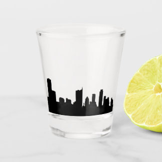 Copo De Shot Austin Texas cidades famosas no horizonte Shot Gla